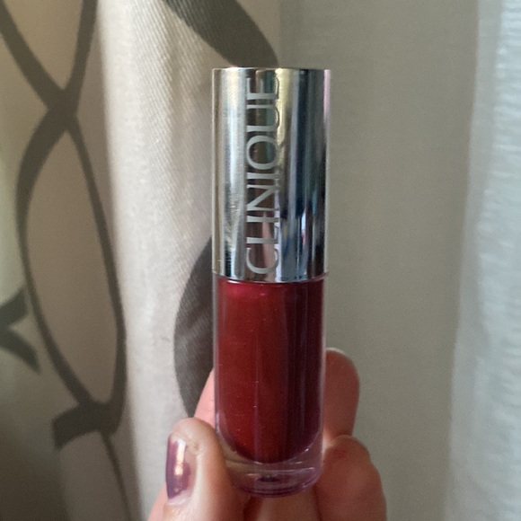 Clinique Pop Splash Lip Gloss, 17 Spritz, 0.14 Ounce brand New - Picture 2 of 5
